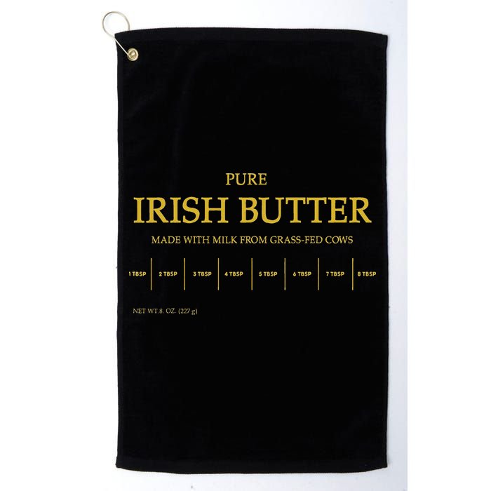 Pure Irish Butter Golf Towel