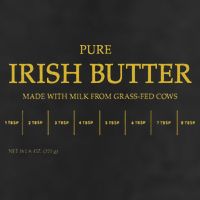 Pure Irish Butter Golf Towel