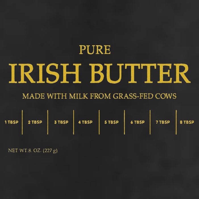 Pure Irish Butter Golf Towel