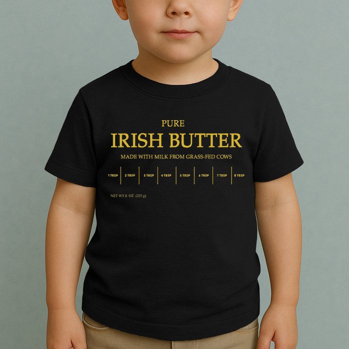 Pure Irish Butter Toddler T-Shirt