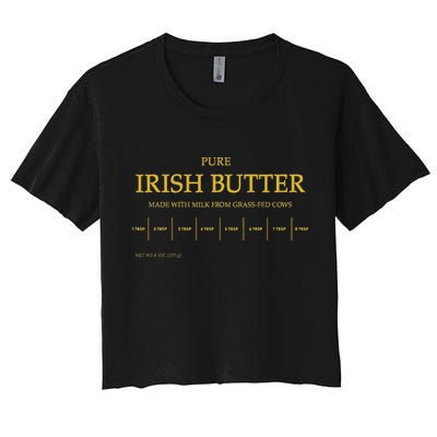Pure Irish Butter Crop Top