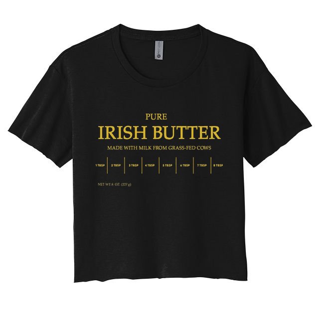 Pure Irish Butter Crop Top