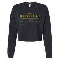 Pure Irish Butter Cropped Pullover Crew