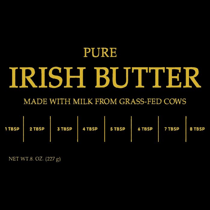 Pure Irish Butter Cropped Pullover Crew