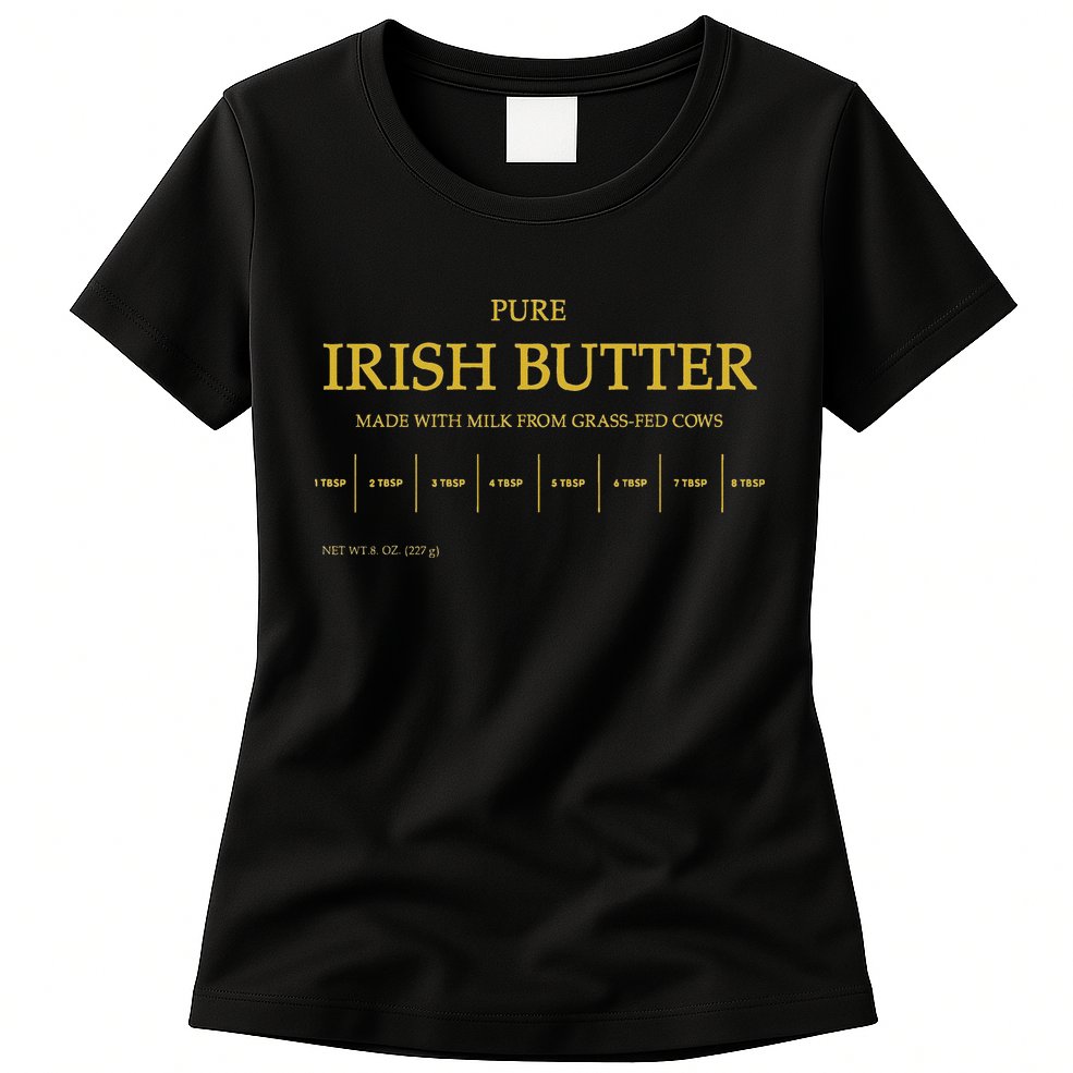 Pure Irish Butter Womens T-Shirt