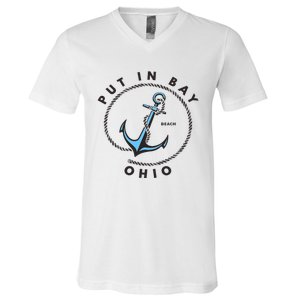 Put In Bay Ohio V-Neck T-Shirt