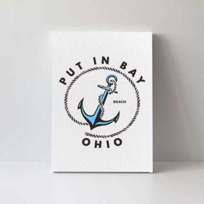 Put In Bay Ohio Canvas