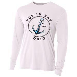 Put In Bay Ohio Cooling Performance Long Sleeve Crew