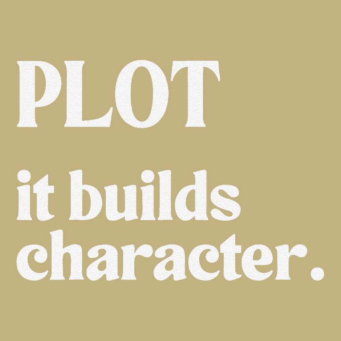 Plot It Builds Character Funny Book English Teacher Reading Button