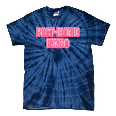 Post Ironic Bimbo Tie-Dye T-Shirt