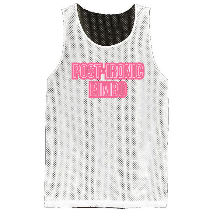 Post Ironic Bimbo Mesh Reversible Basketball Jersey Tank