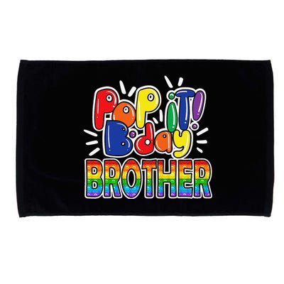 Pop It brother from birthday fidget Microfiber Hand Towel