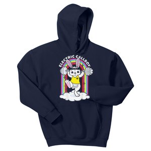 Pump It Bunny Kids Hoodie