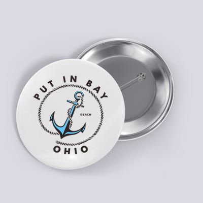 Put In Bay Ohio Button