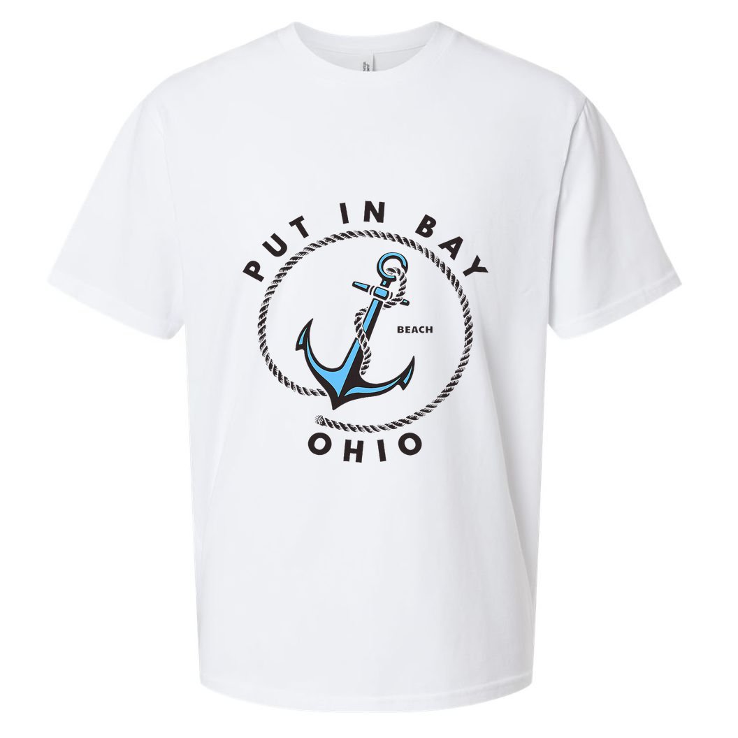 Put In Bay Ohio Sueded Cloud Jersey T-Shirt