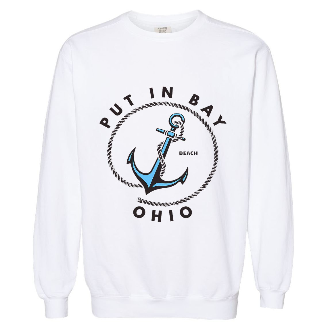 Put In Bay Ohio Garment-Dyed Sweatshirt