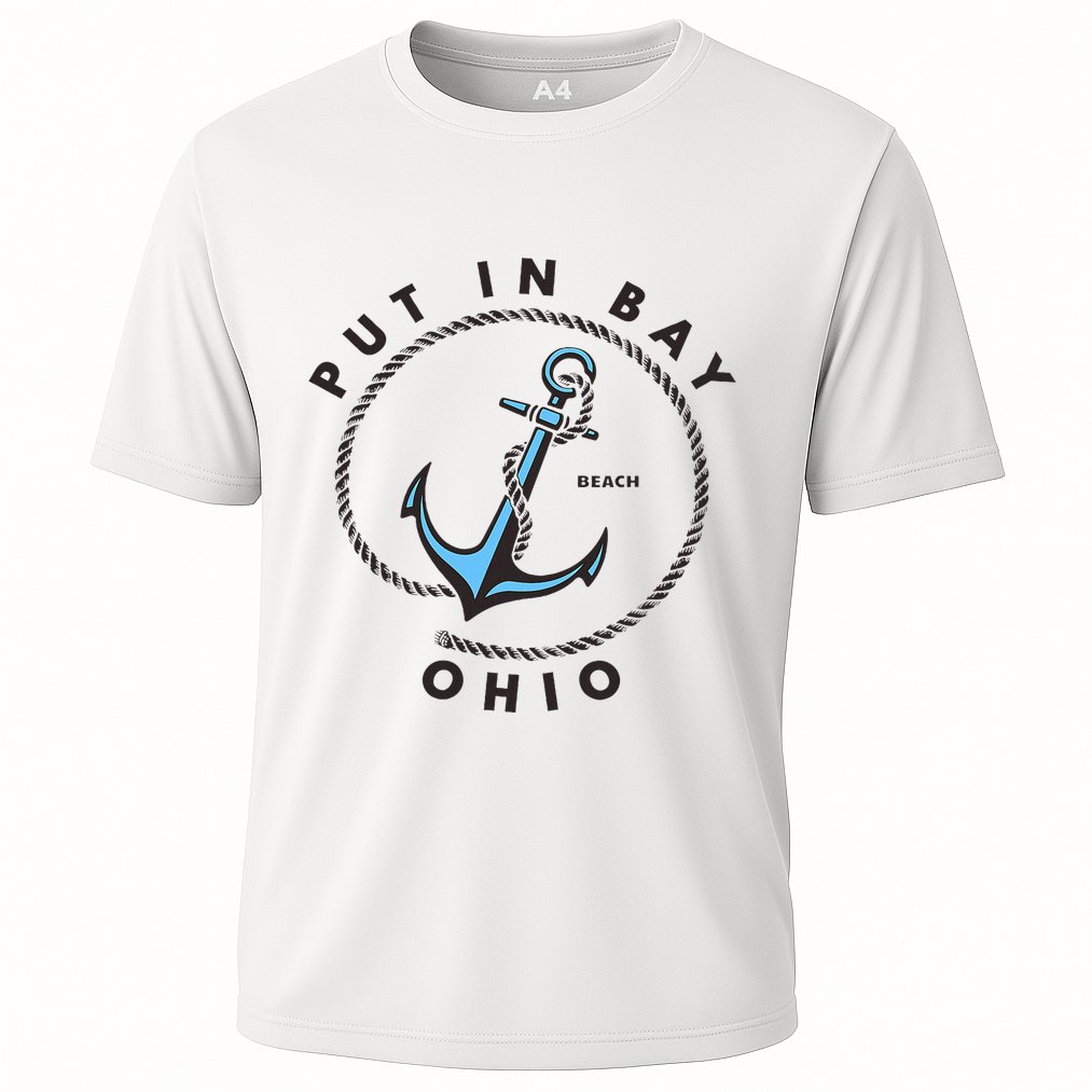 Put In Bay Ohio Cooling Performance Crew T-Shirt