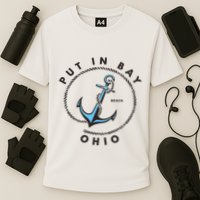 Put In Bay Ohio Cooling Performance Crew T-Shirt