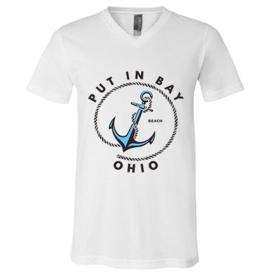 Put In Bay Ohio V-Neck T-Shirt