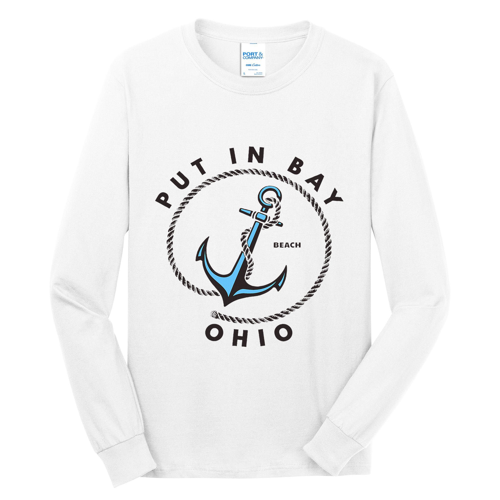 Put In Bay Ohio Tall Long Sleeve T-Shirt