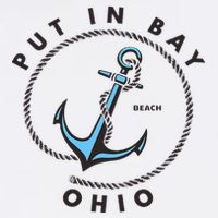 Put In Bay Ohio Mesh Reversible Basketball Jersey Tank