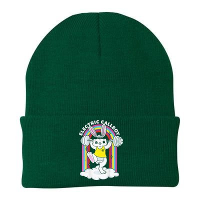 Pump It Bunny Knit Cap Winter Beanie