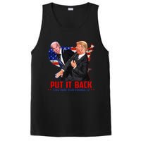 Put It Back The Way You Found It Funny Trump Slap Anti Biden PosiCharge Competitor Tank