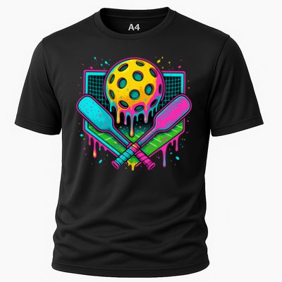 Pickleball Ice Cream Drip Performance Shirt
