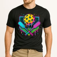 Pickleball Ice Cream Drip Cooling Performance Crew T-Shirt