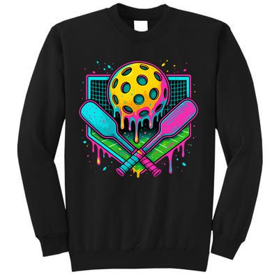 Pickleball Ice Cream Drip Sweatshirt