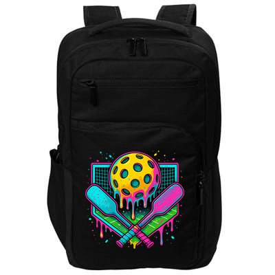 Pickleball Ice Cream Drip Impact Tech Backpack