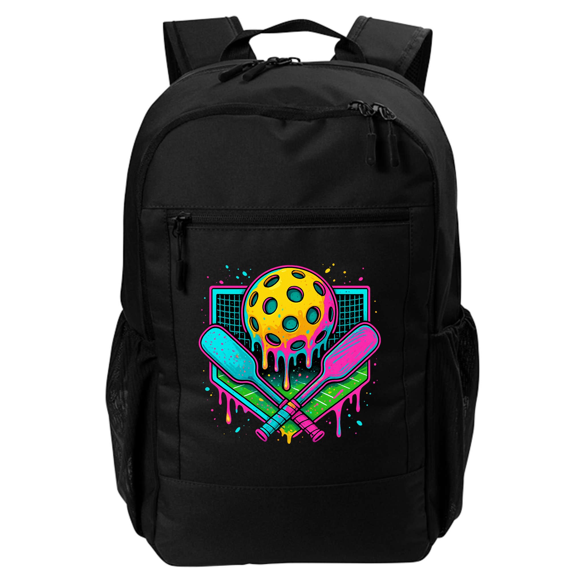 Pickleball Ice Cream Drip Backpack