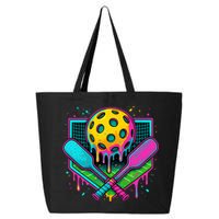 Pickleball Ice Cream Drip 25L Jumbo Tote