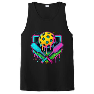 Pickleball Ice Cream Drip PosiCharge Competitor Tank