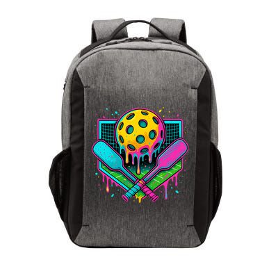 Pickleball Ice Cream Drip Vector Backpack