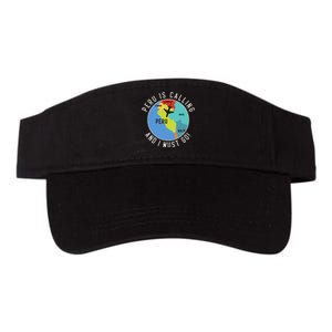 Peru Is Calling And I Must Go Peru Map Valucap Bio-Washed Visor