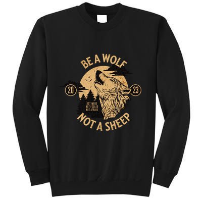 Politically Incorrect Conservative Republican Wolf Sweatshirt