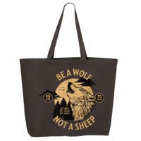 Politically Incorrect Conservative Republican Wolf 25L Jumbo Tote