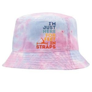 Pilates Instructor Coach Pun For Gym Exercise Fitness Lover Tie-Dyed Bucket Hat