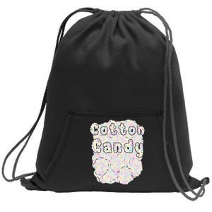 Pretend IM Cotton Cute Candy Easy Lazy Last Minute Party Bd Sweatshirt Cinch Pack Bag