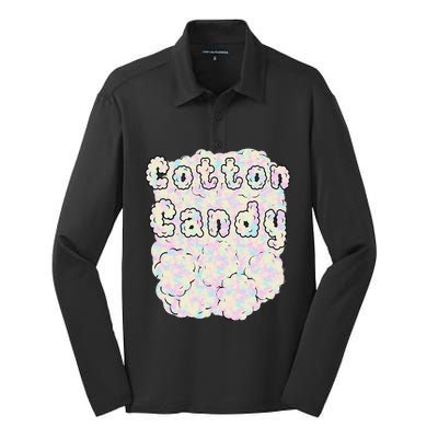 Pretend IM Cotton Cute Candy Easy Lazy Last Minute Party Bd Silk Touch Performance Long Sleeve Polo