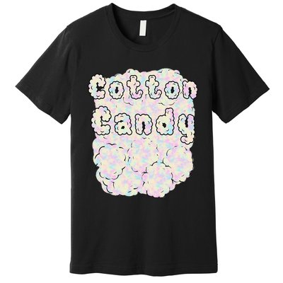 Pretend IM Cotton Cute Candy Easy Lazy Last Minute Party Bd Premium T-Shirt