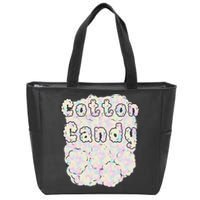 Pretend IM Cotton Cute Candy Easy Lazy Last Minute Party Bd Zip Tote Bag