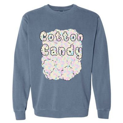 Pretend IM Cotton Cute Candy Easy Lazy Last Minute Party Bd Garment-Dyed Sweatshirt