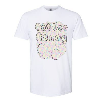 Pretend IM Cotton Cute Candy Easy Lazy Last Minute Party Bd Softstyle® CVC T-Shirt