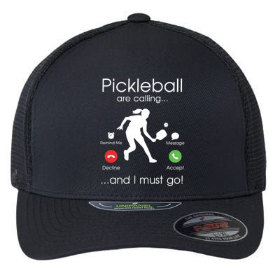 Pickleball Is Calling Flexfit Unipanel Trucker Cap