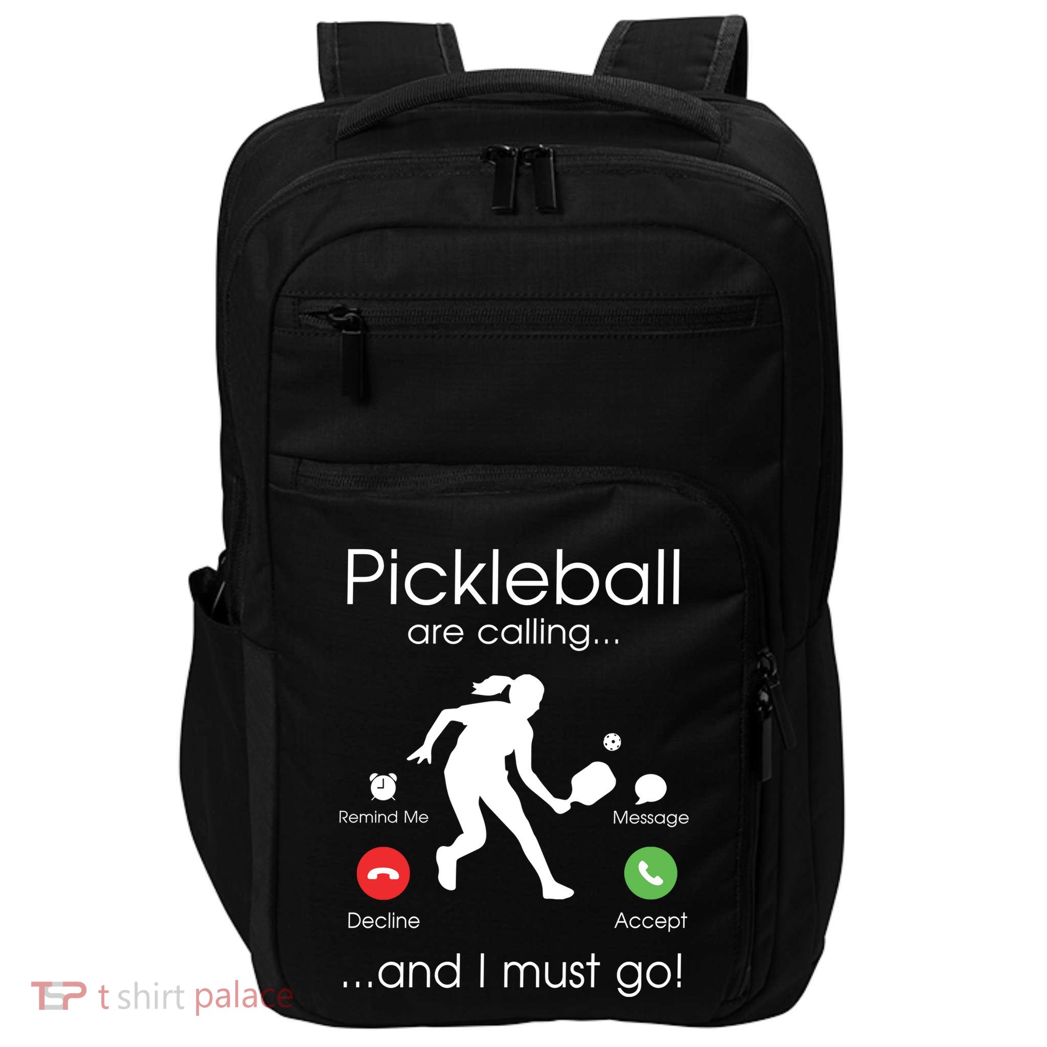 Pickleball Is Calling Impact Tech Backpack