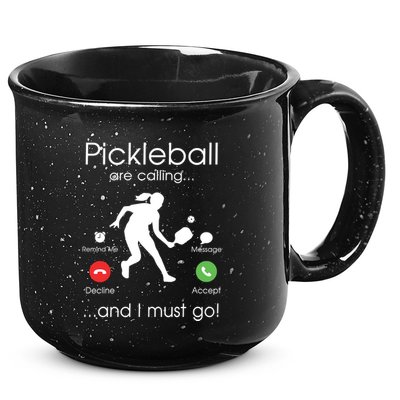 Pickleball Is Calling 15oz Campfire Ceramic Mug