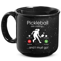 Pickleball Is Calling 15oz Campfire Ceramic Mug
