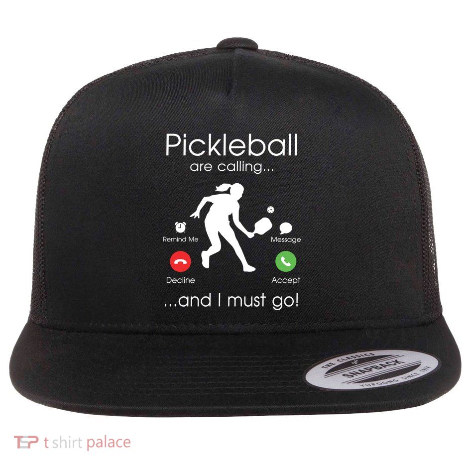 Pickleball Is Calling Flatbill Hat